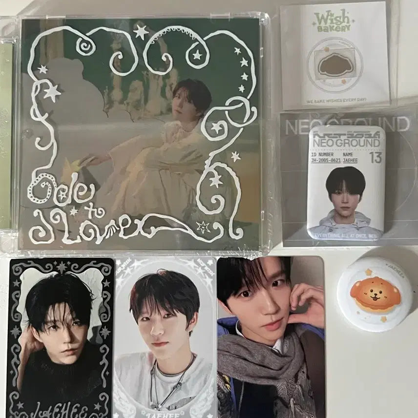 [BUNJANG] NCT WISH Jaehee Jewel Unsealed Set + Badge, Trading Card, Popup / 원가이하) 엔시티 위시 재희 세트 쥬얼 미개봉+뱃지 트레카 팝업