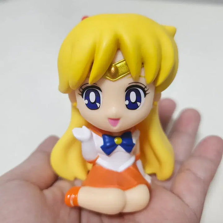[BUNJANG] Sailor Moon Venus Figure / 미소녀 전사 달의 요정 세일러문 비너스 피규어