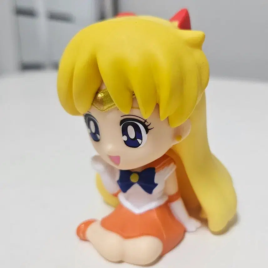 [BUNJANG] Sailor Moon Venus Figure / 미소녀 전사 달의 요정 세일러문 비너스 피규어