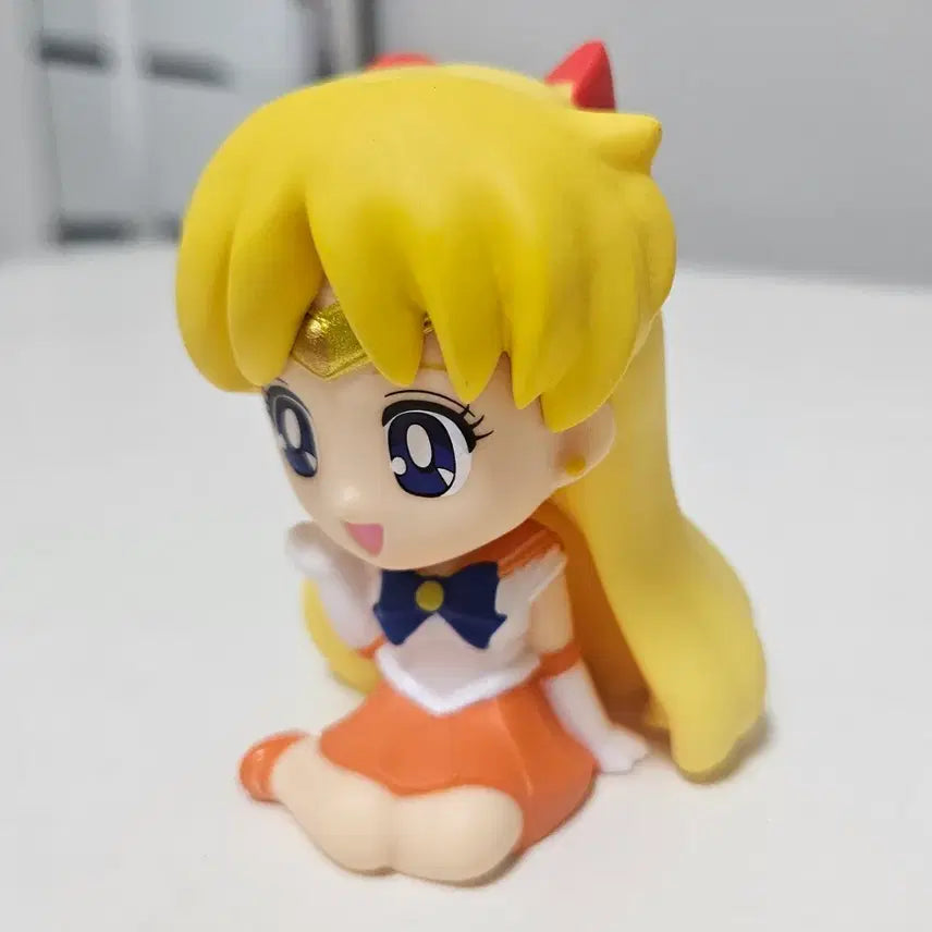 [BUNJANG] Sailor Moon Venus Figure / 미소녀 전사 달의 요정 세일러문 비너스 피규어