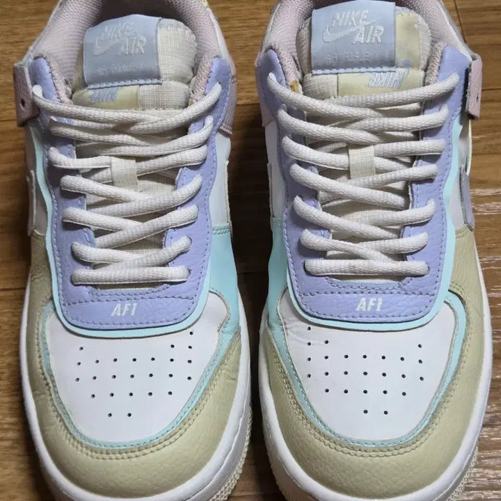 [BUNJANG] Nike Air Force 1 Shadow Multicolor Sneakers Size 250 / 나이키 에어포스1 쉐도우 멀티컬러 운동화 250