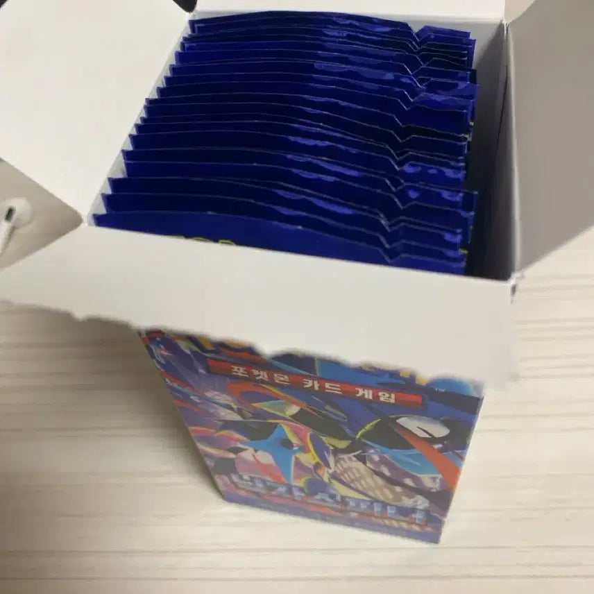 [BUNJANG] Pokemon Cards Ninja Spinner Search Pack - 23 Packs / 포켓몬카드 닌자스피너 서치팩 23팩 팝니다