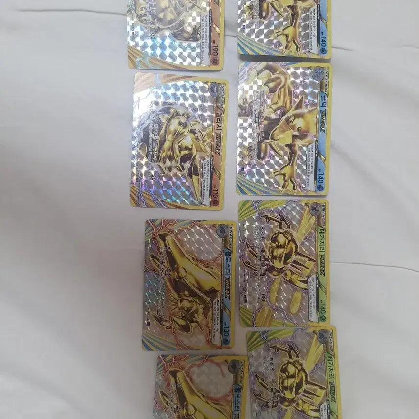 [BUNJANG] Pokemon Card BREAK Bundle Set / 포켓몬 카드 BREAK 일괄판매