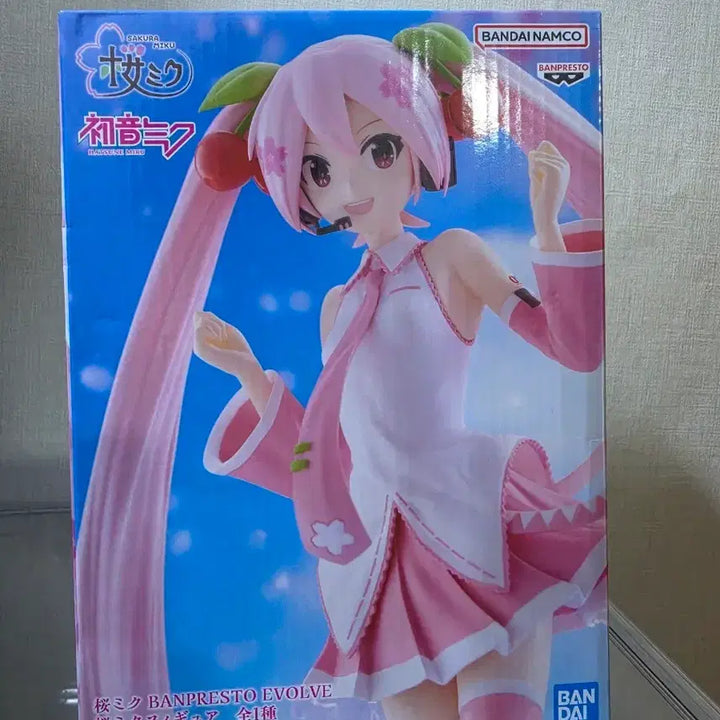 [BUNJANG] Banpresto Sakura Miku Figure / 반프 사쿠라 미쿠 피규어