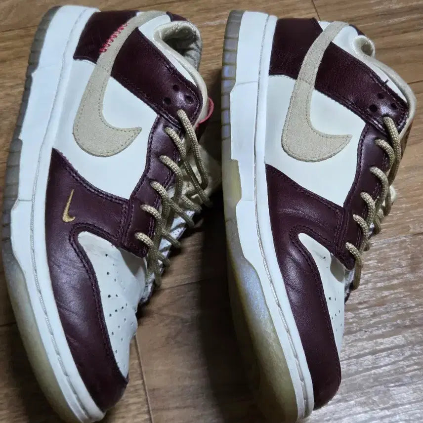 [BUNJANG] Nike Dunk Low Burgundy / 나이키 덩크 로우 버건디 245