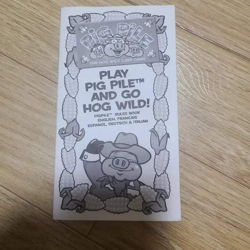 [BUNJANG] Pig Pile Board Game 4th Edition / 피그파일 보드게임