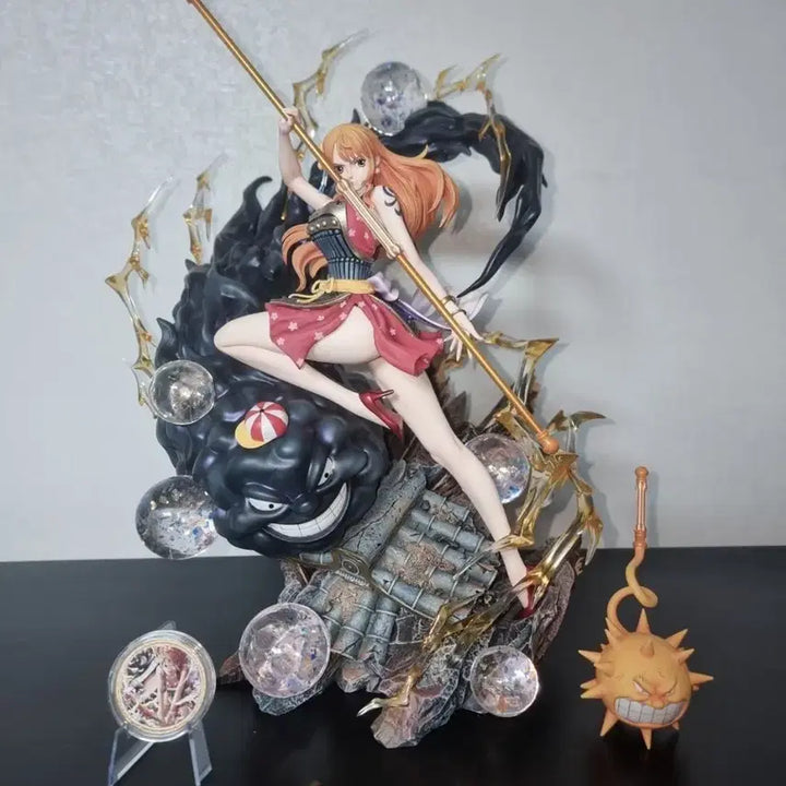 [BUNJANG] One Piece Nami MJ Resin Statue / 원피스 레진 피규어 MJ 나미 판매합니다