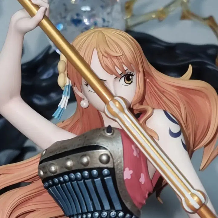 [BUNJANG] One Piece Nami MJ Resin Statue / 원피스 레진 피규어 MJ 나미 판매합니다