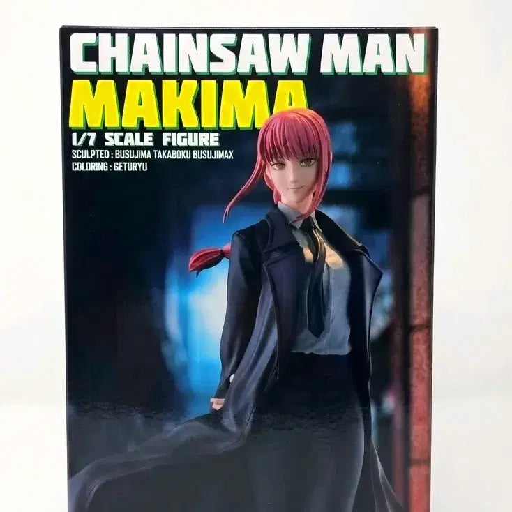 [BUNJANG] Chainsaw Man Makima Scale Figure (Amakuni) / (네고o) 체인소맨 amakuni 마키마, 스케일 피규어 정품