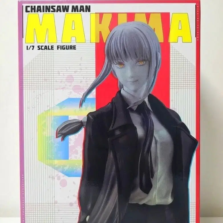 [BUNJANG] Chainsaw Man Makima Scale Figure (Amakuni) / (네고o) 체인소맨 amakuni 마키마, 스케일 피규어 정품