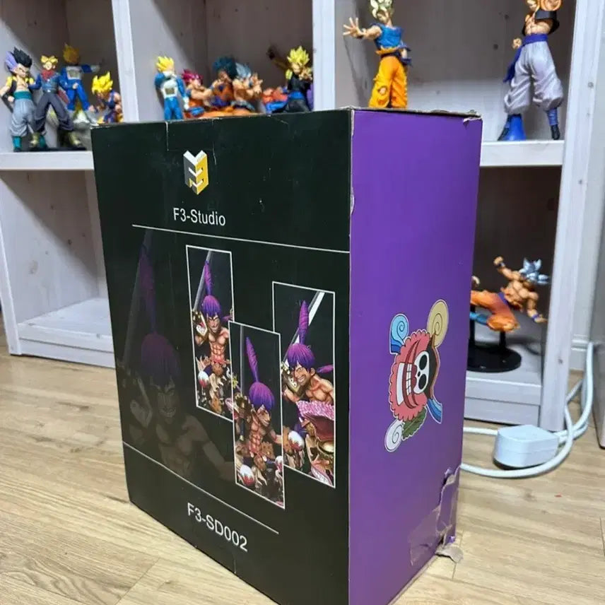 [BUNJANG] One Piece Charlotte Cracker F3 Figure / 원피스 샬롯 크래커 F3 피규어