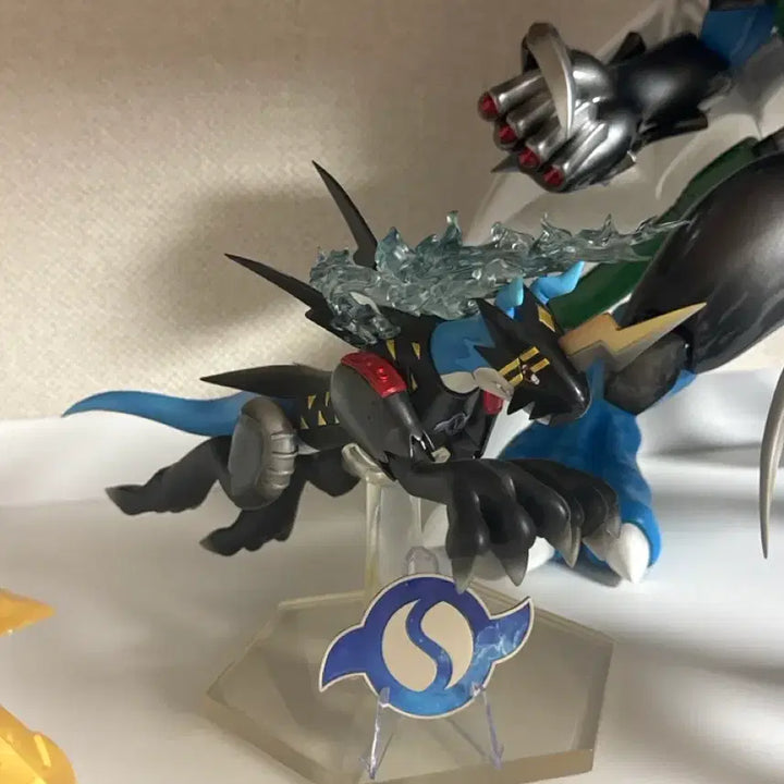 [BUNJANG] Digimon Thunderdramon Resin Figure / 디지몬 maple번개드라몬 레진 피규어 산해X