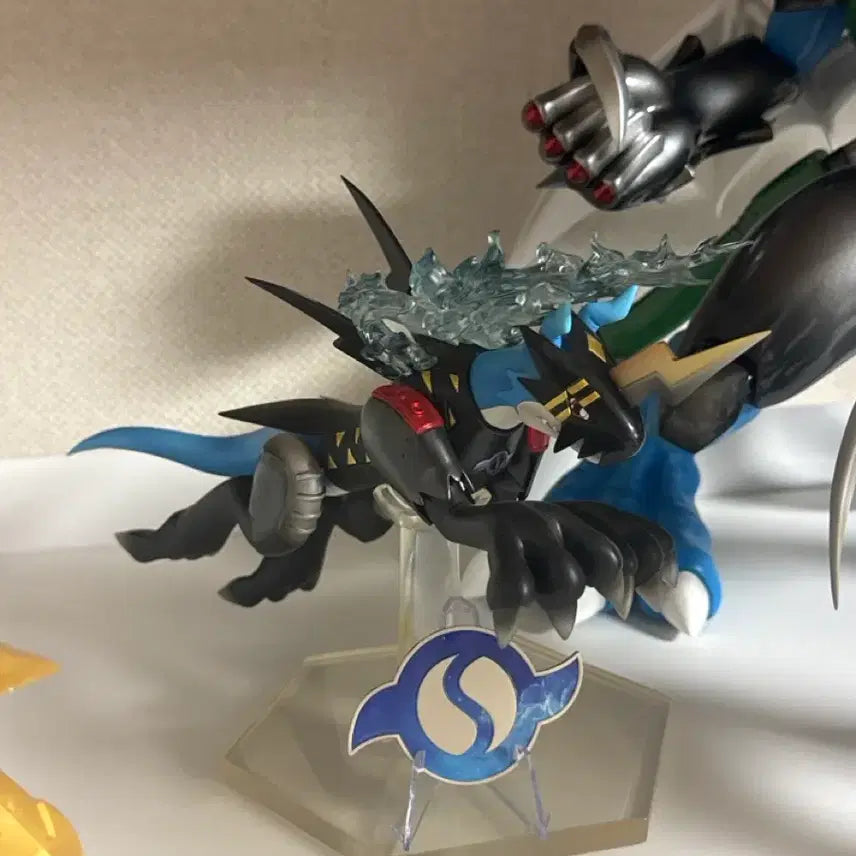 [BUNJANG] Digimon Lightning Dragon Resin Figure / 디지몬 maple번개드라몬 레진 피규어 산해X