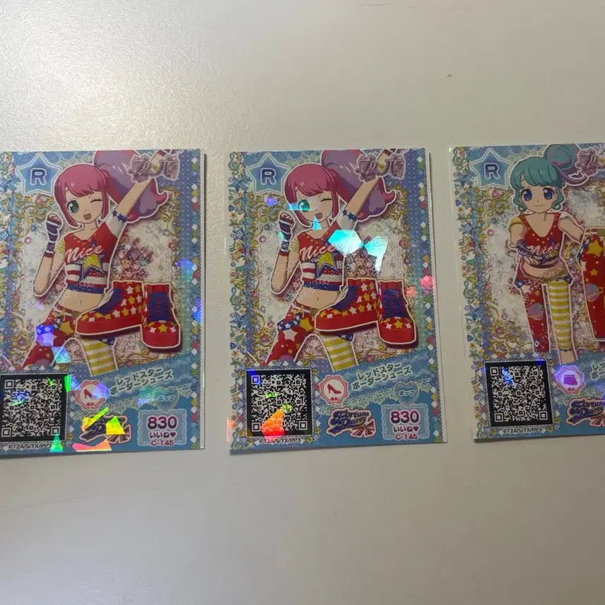 [BUNJANG] Pripara Triangle Pinon Canon Japanese Ticket / 프리파라 트라이앵글 피논 캐논 일본티켓 판매