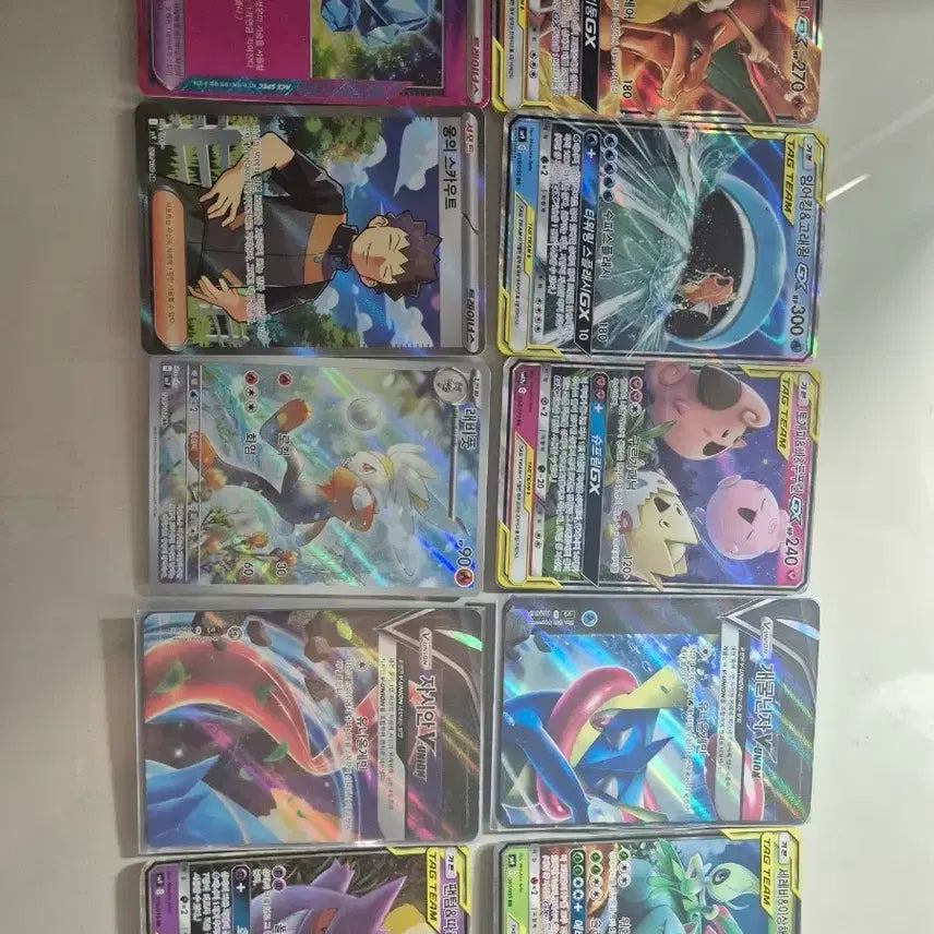 [BUNJANG] Pokemon Cards Bundle / 포켓몬카드