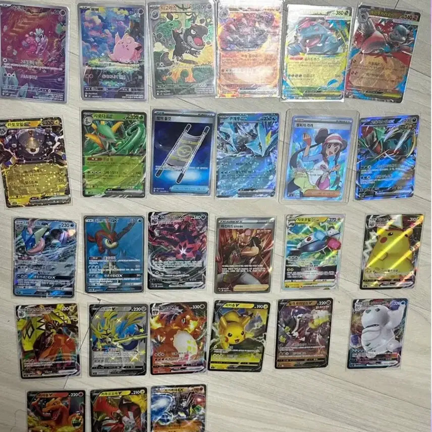 [BUNJANG] Pokemon Card Bundle V/GX/EX / 포켓몬 카드 뭉텅이 V/GX/EX 등