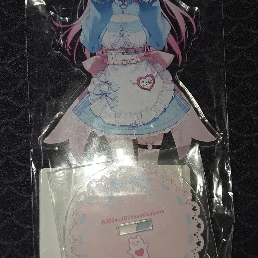 [BUNJANG] Yuuki Sakuraba Collaboration Acrylic Stand Bundle Set / 일괄) 유우키 사쿠나 콜라보 아크릴 스탠드