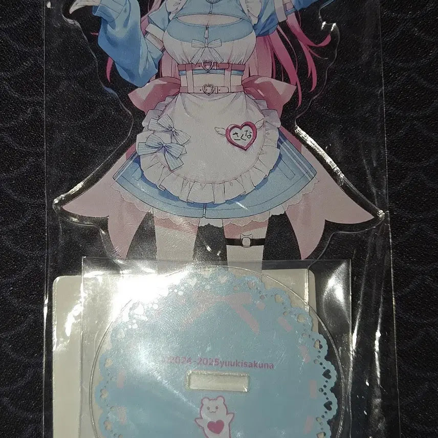 [BUNJANG] Yuuki Sakuna Collaboration Acrylic Stand Bundle Set / 일괄) 유우키 사쿠나 콜라보 아크릴 스탠드