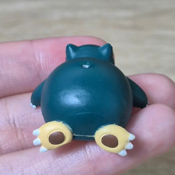 [BUNJANG] Vintage Pokemon Snorlax Mini Gacha Figure / 포켓몬 피규어 고전 가챠 미니 잠만보