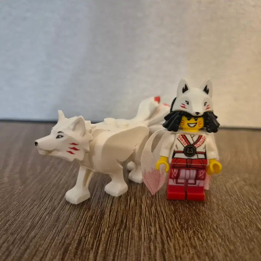 [BUNJANG] LEGO Ninjago Akita Minifigure Set / 레고 닌자고 아키타 미니피규어 세트