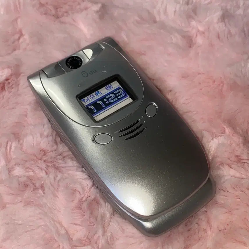 [BUNJANG] Vintage Docomo Galaphone Kitty Phone Charm Strap Diary / 고전 일본 모형폰 목업폰 도코모 갸루폰 키티폰 키링 스트랩 다이어리