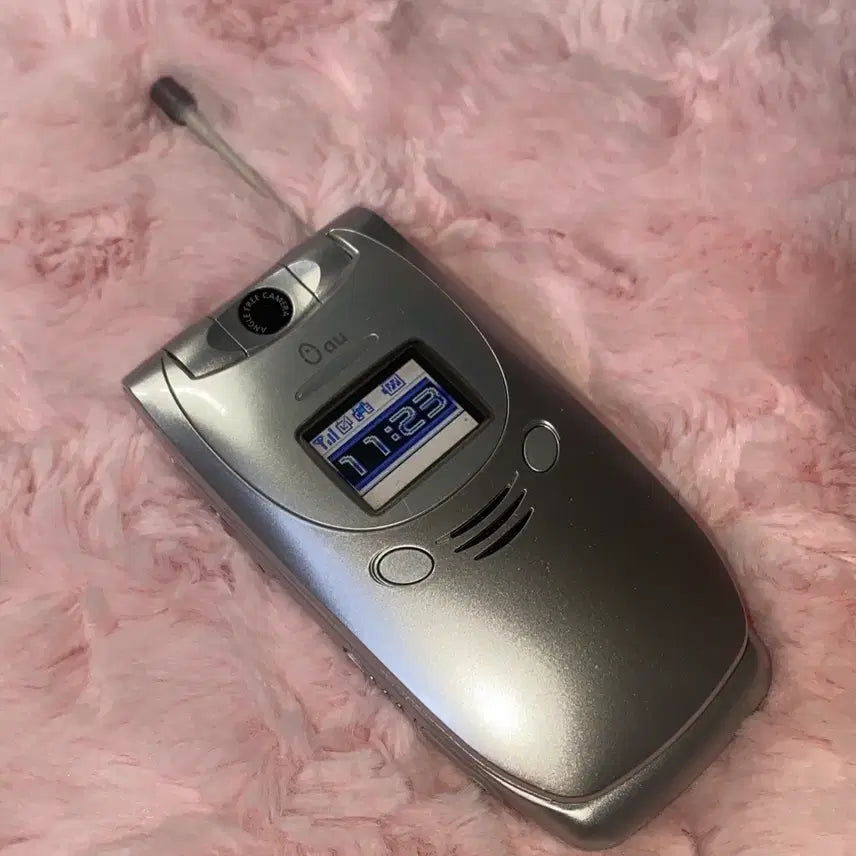 [BUNJANG] Vintage Docomo Galaphone Kitty Phone Charm Strap Diary / 고전 일본 모형폰 목업폰 도코모 갸루폰 키티폰 키링 스트랩 다이어리
