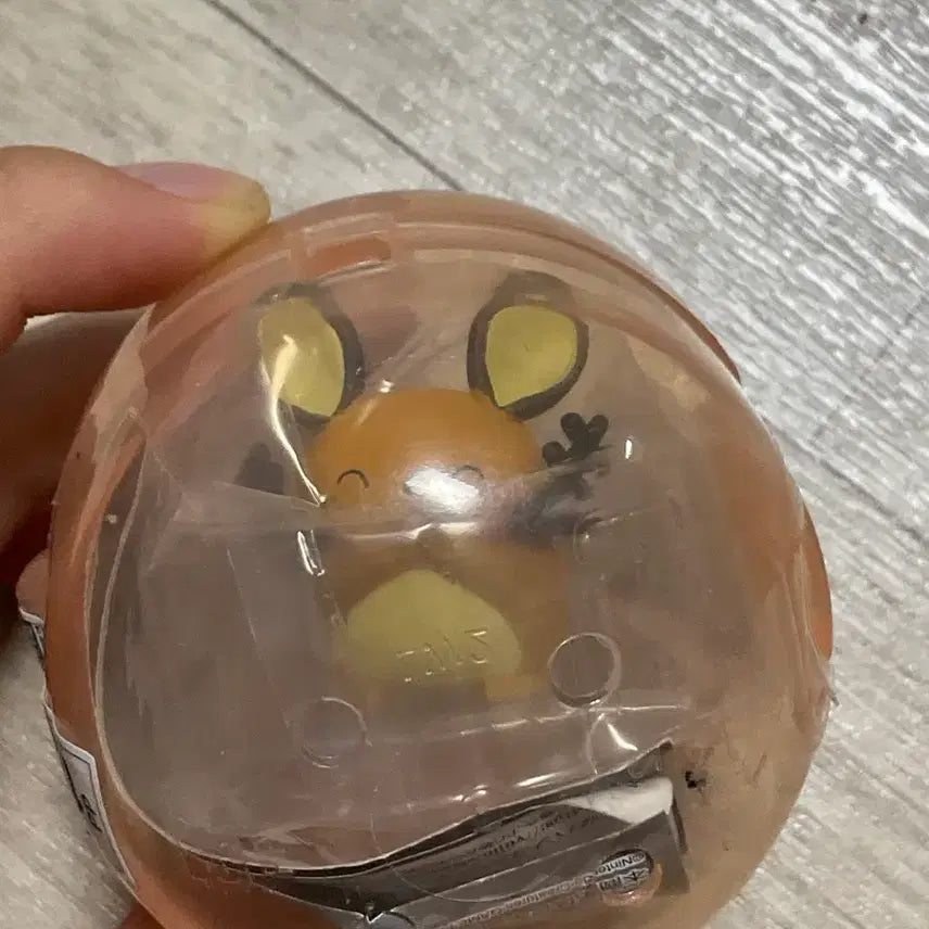 [BUNJANG] Pokemon Dedenne "Booboo" Gacha Figure / 포켓몬 부비부비 데덴네 가챠