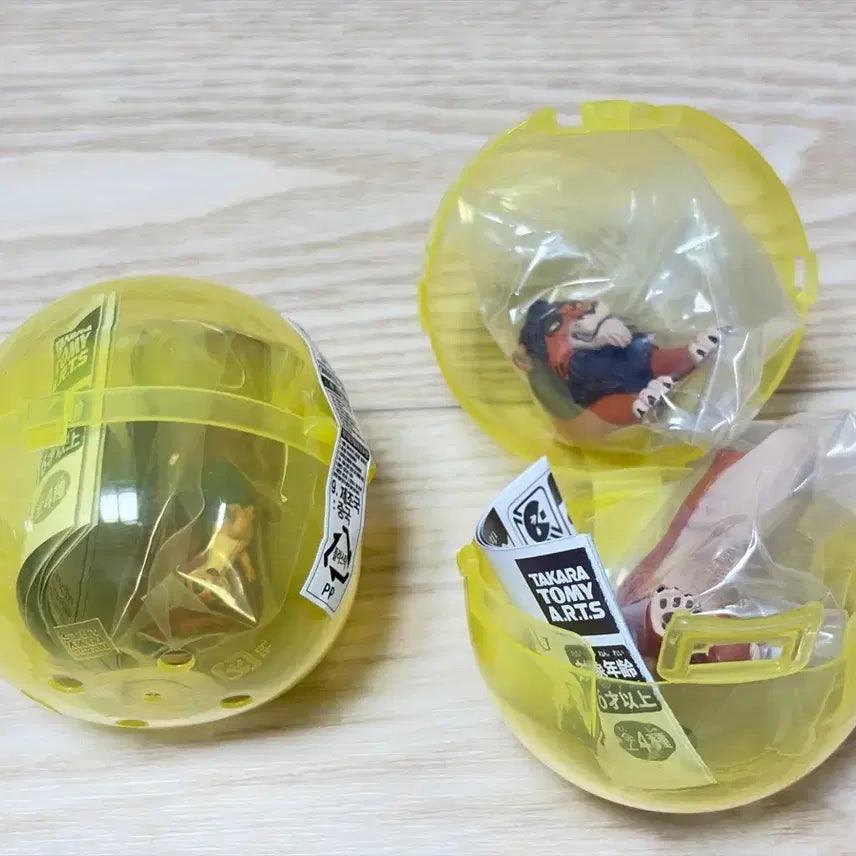 [BUNJANG] Takara Tomy Lion King Gacha Figure Set (Scar, Timon &amp; Pumbaa) / 타카라토미 라이온킹 피규어 가챠 (스카, 티몬&amp;품바)