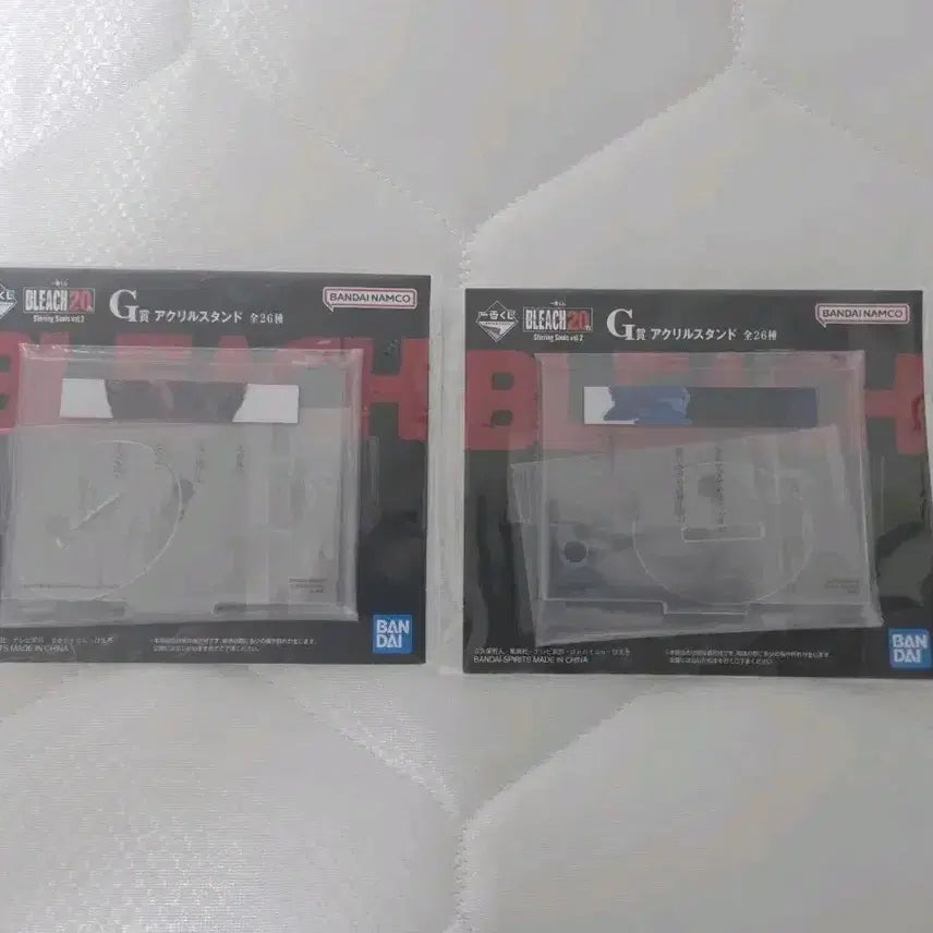 [BUNJANG] Ichiban Kuji Bleach Acrylic Stand Set (2 Types) / 제일복권 블리치 아크릴 스탠드 2종