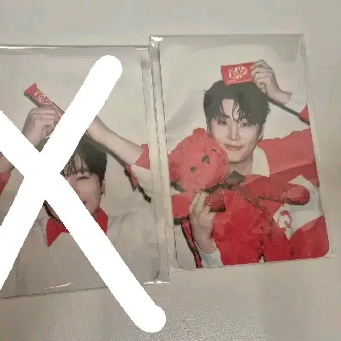[BUNJANG] Day6 Young K KitKat Photocard / 데이식스 영케이 킷캣 포토카드