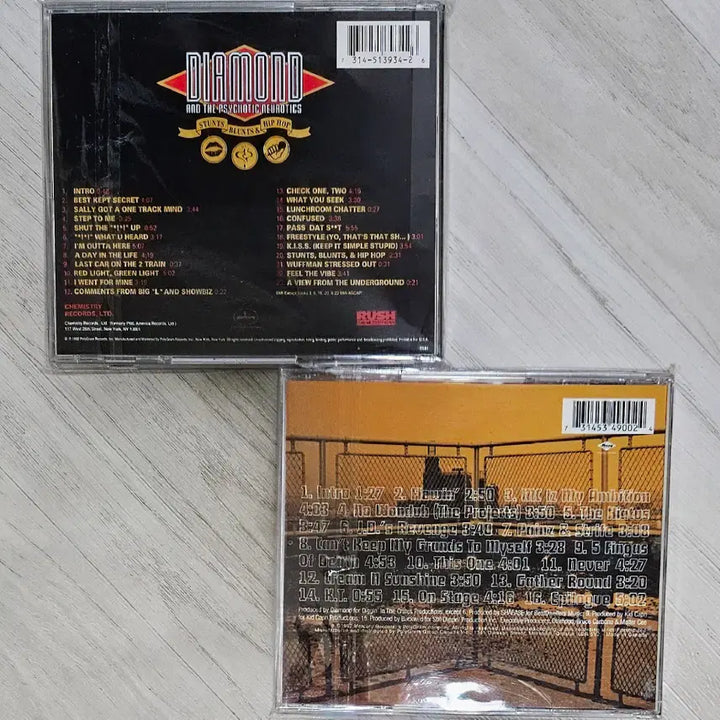 [BUNJANG] Diamond D Studio Albums 1 &amp; 2 Imported CD Set / Diamond D - 정규 1, 2집 - 수입 CD 2장 세트 DITC