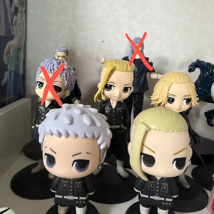 [BUNJANG] Tokyo Revengers Bundle Set Figures / 도쿄리벤져스 피규어5개 일괄