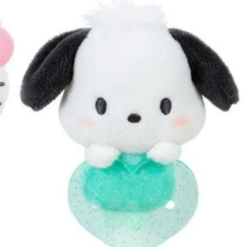 [BUNJANG] Sanrio Pochacco Custom Mascot Brooch / 산리오 커스텀 마스코트 인형 브로치 포챠코