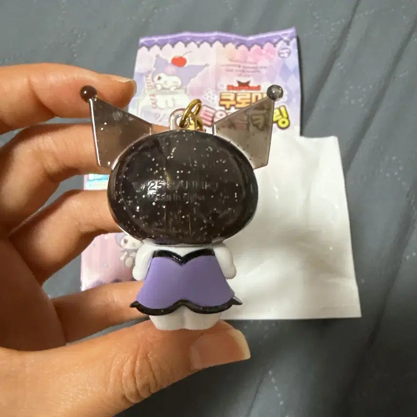 [BUNJANG] Sanrio Kuromi Twinkle Keychain / 산리오 쿠로미 트윙클 키링 큐티쿠로미