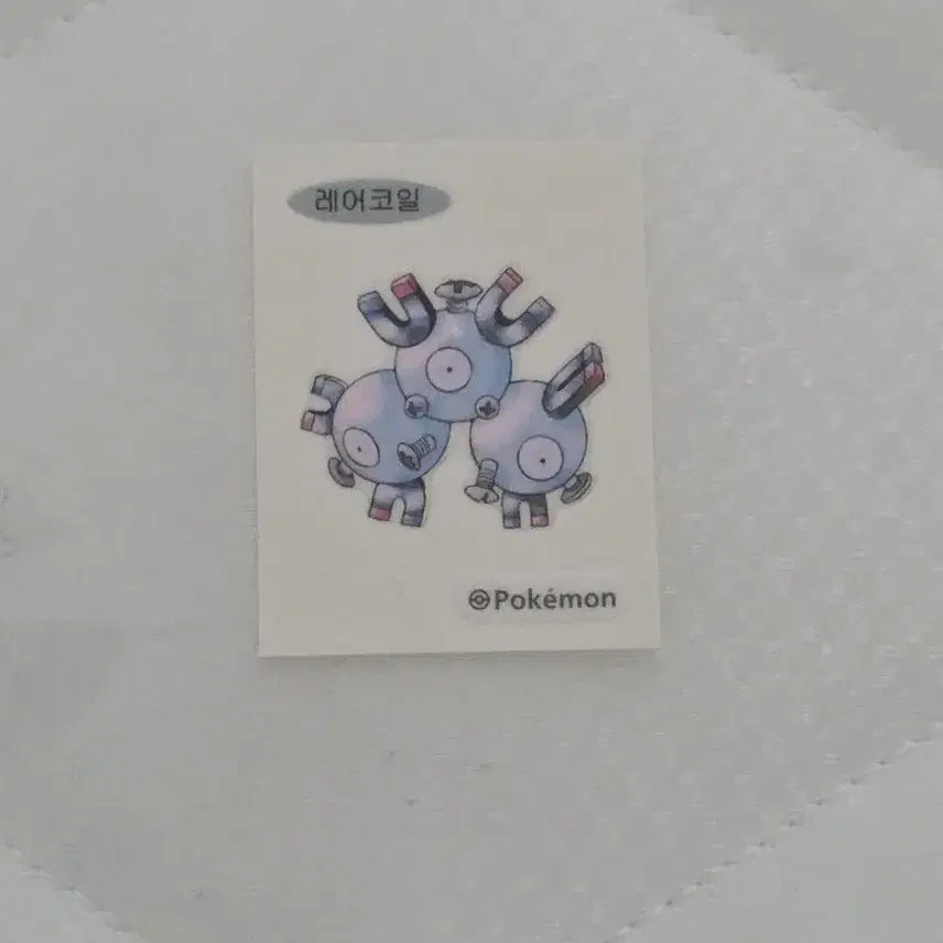 [BUNJANG] Pokemon 30th Anniversary Rarecoil Sticker / 포켓몬 30주년 레어코일 스티커