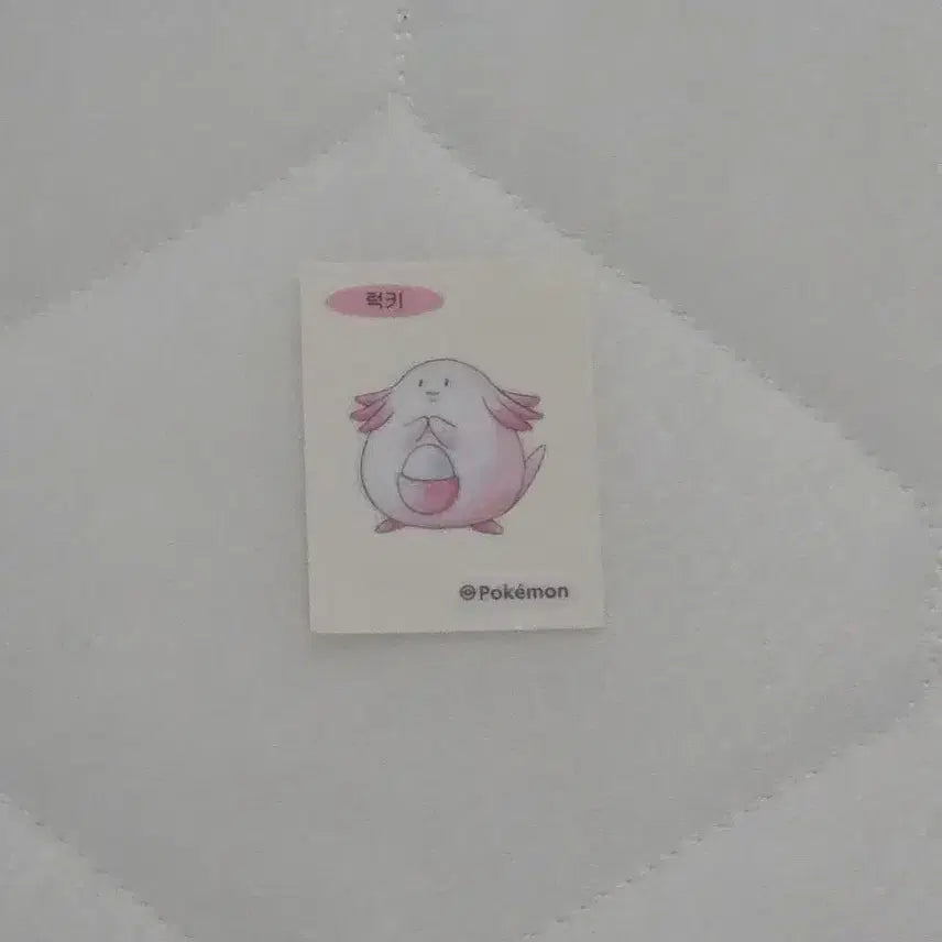 [BUNJANG] Pokemon 30th Anniversary Lucky Ttibbuseal / 포켓몬스터 30주년 럭키 띠부띠부씰