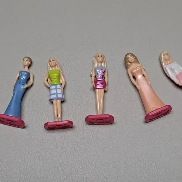 [BUNJANG] Mini Barbie Figure Bundle Set / 미니 바비 피규어 일괄
