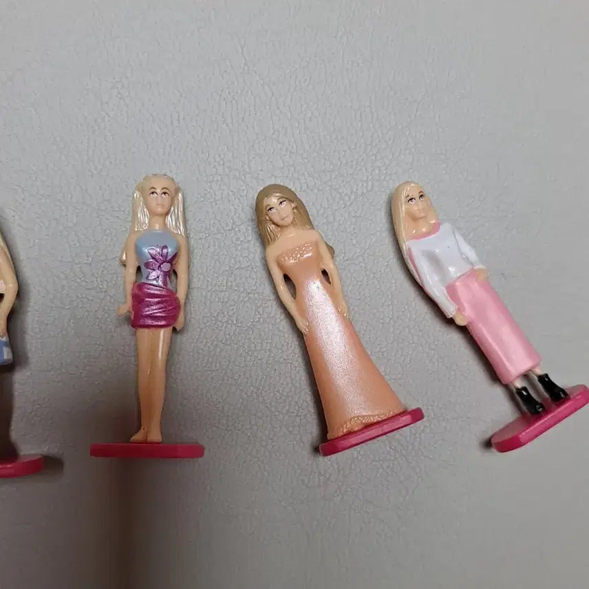 [BUNJANG] Mini Barbie Figure Bundle Set / 미니 바비 피규어 일괄