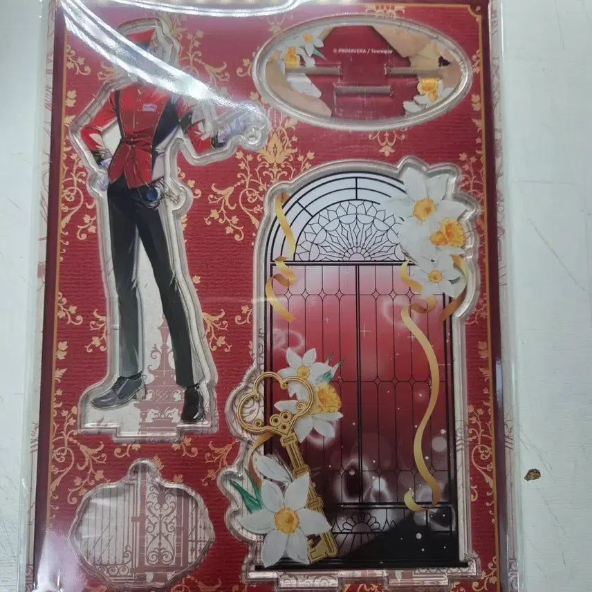 [BUNJANG] Psycode Primavera Acrylic Stand / 싸이코드 늦잠 프리마베라 아크릴 스탠드