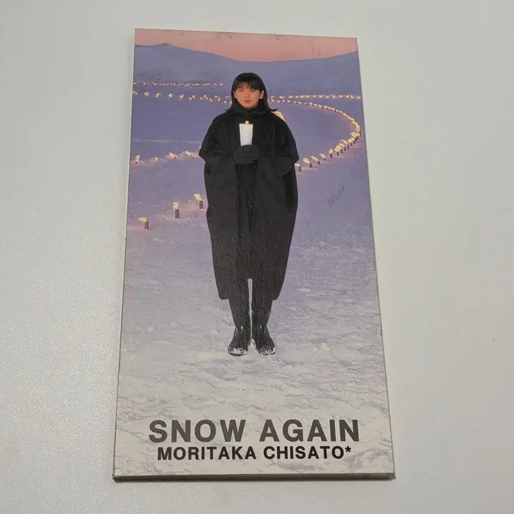 [BUNJANG] Chisato Moritaka SNOW AGAIN 8cm CD Single / (8cm CD) 모리타카 치사토 SNOW AGAIN