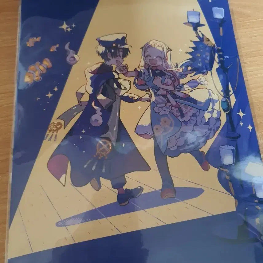 [BUNJANG] Jibaku Shonen Hanako-kun Poster Board (Special Edition, Sealed) / (미개봉)지박소년하나코군 포스터보드 (특전)