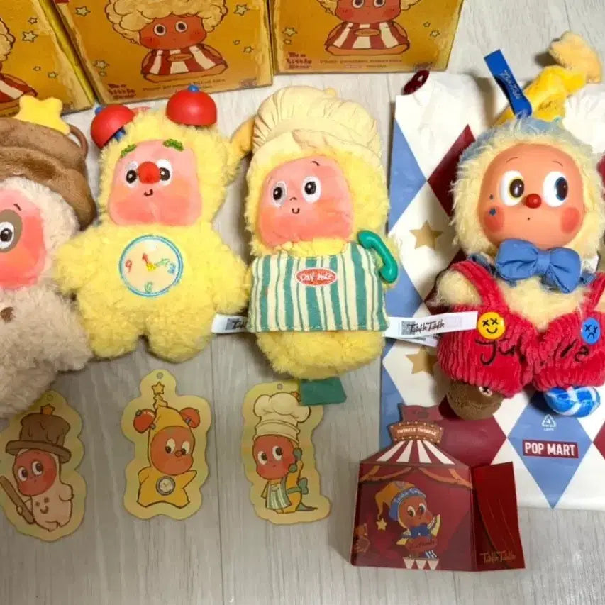 [BUNJANG] Pop Mart Strolling With Tiny Stars Rainbow Jelly Bean Bundle / 팝마트 작은별 일상, 레인보우 젤리빈 일괄 정가이하 판매