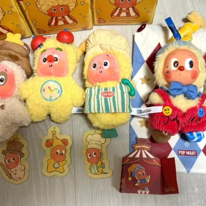 [BUNJANG] Pop Mart Strolling With Tiny Stars Rainbow Jelly Bean Bundle / 팝마트 작은별 일상, 레인보우 젤리빈 일괄 정가이하 판매