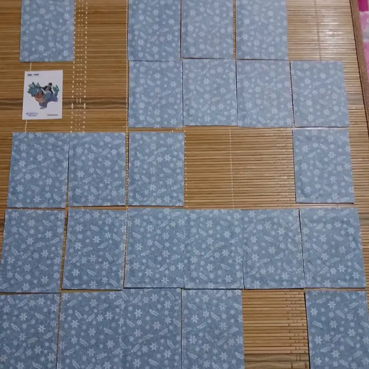 [BUNJANG] Pokemon Bread Stickers 3 Selectable - Chikorita, Blastoise, Togepi / 포켓몬띠부씰 호빵씰 3개 선택 리아코 거북왕 스키토게피 호빵띠부씰
