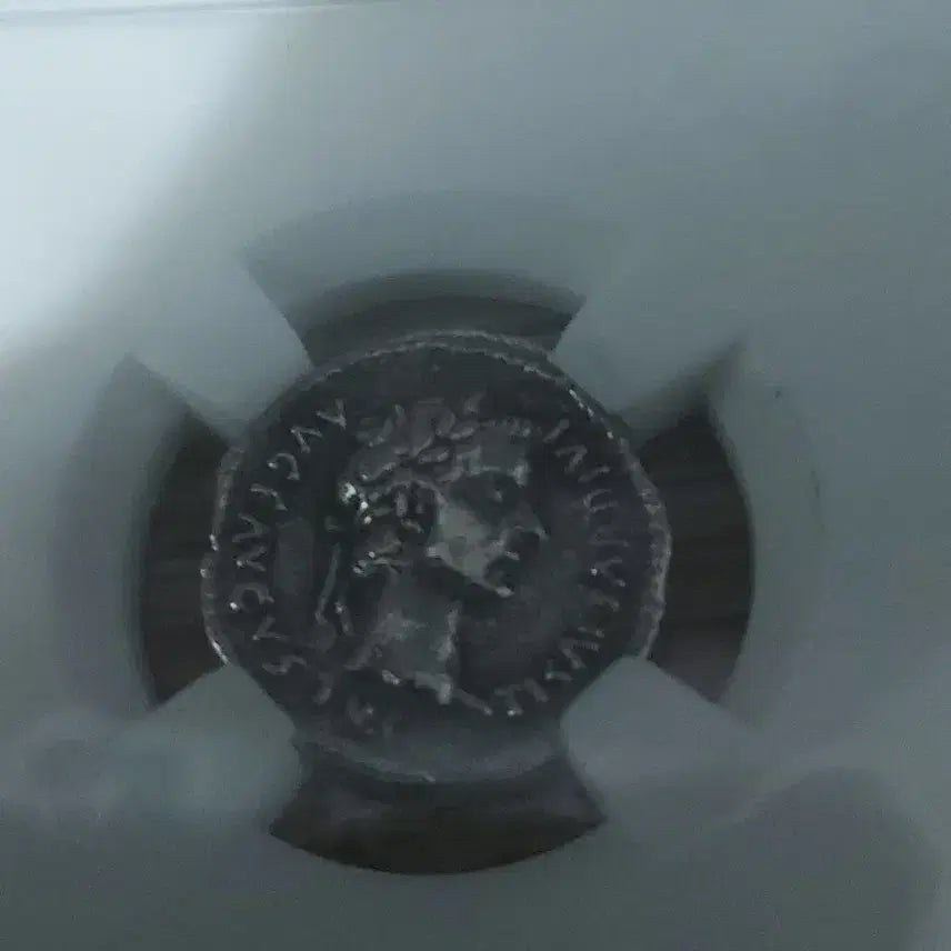 [BUNJANG] Roman Silver Coin (Attributed to Caligula) / 로마시대은화