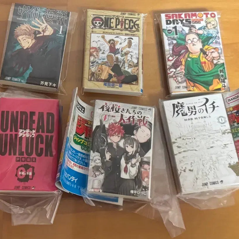 [BUNJANG] One Piece Manga Gachapon Set / 만화책 가챠 원피스