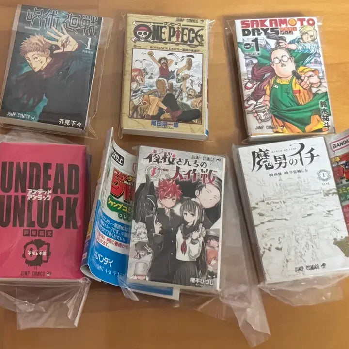 [BUNJANG] One Piece Manga Gachapon Set / 만화책 가챠 원피스