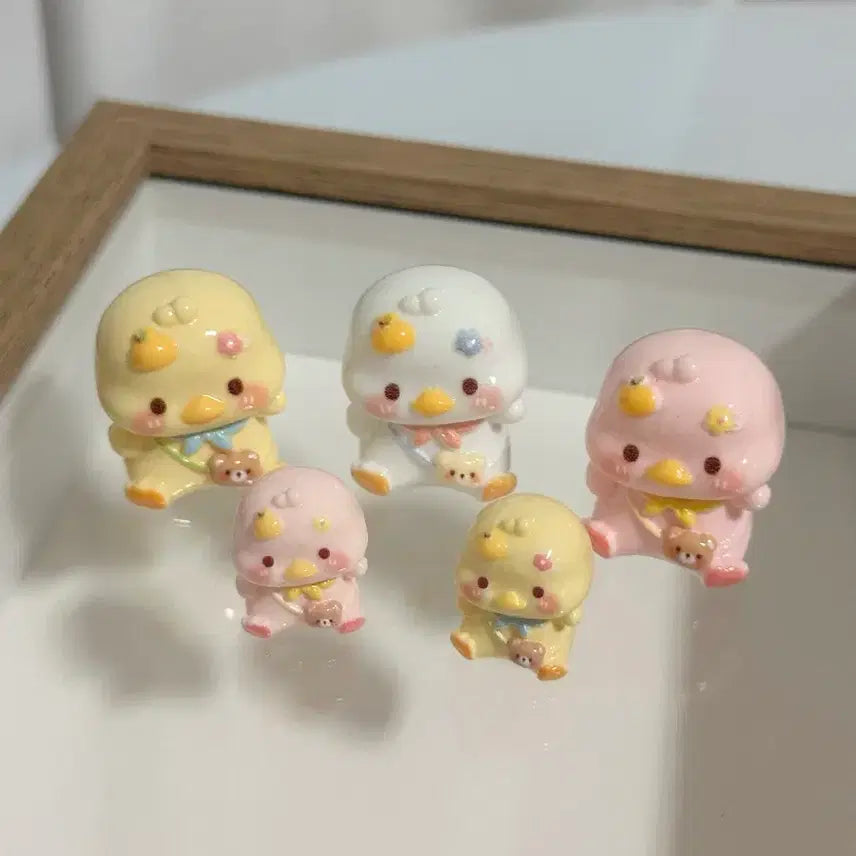 [BUNJANG] Duck Figurine Set / 오리 피규어 세트