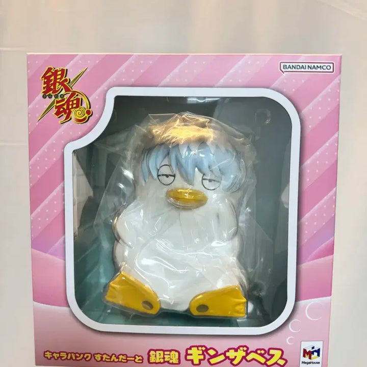 [BUNJANG] Megahouse Gintama Charabank Standard Gintavess Figure (Sealed) / 메가하우스 은혼 캐러뱅크 스탠다드 긴자베스 피규어(미개봉)