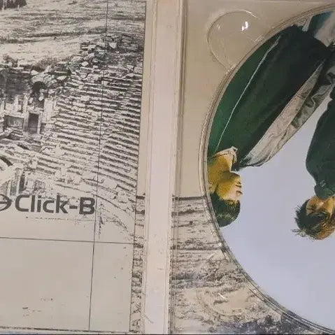 [BUNJANG] Click-B Click-B Album CD / 클릭비 Click-B 앨범CD
